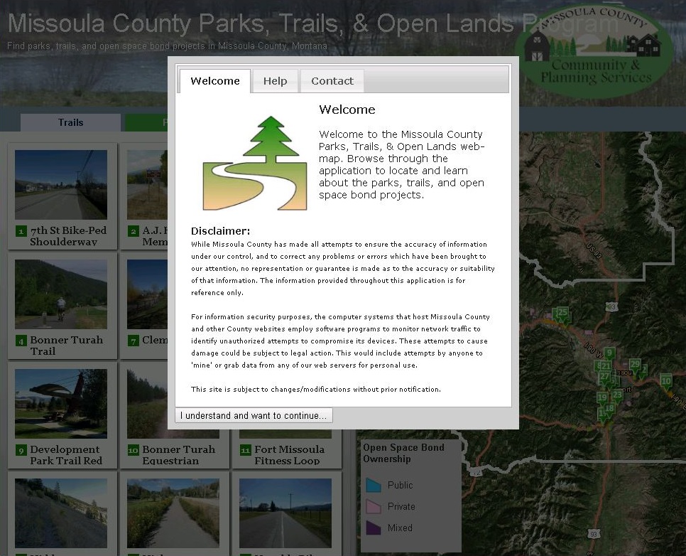 Parks & Trails