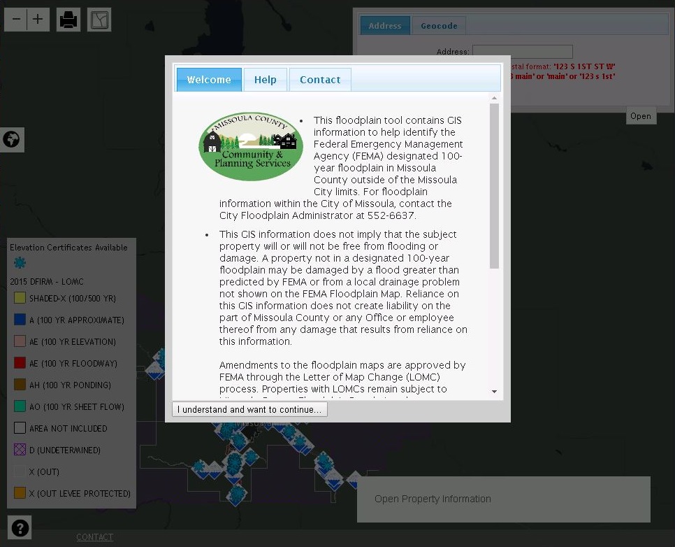 floodplain, flood, app, gis, caps, community and planning services, FEMA, drainage, map