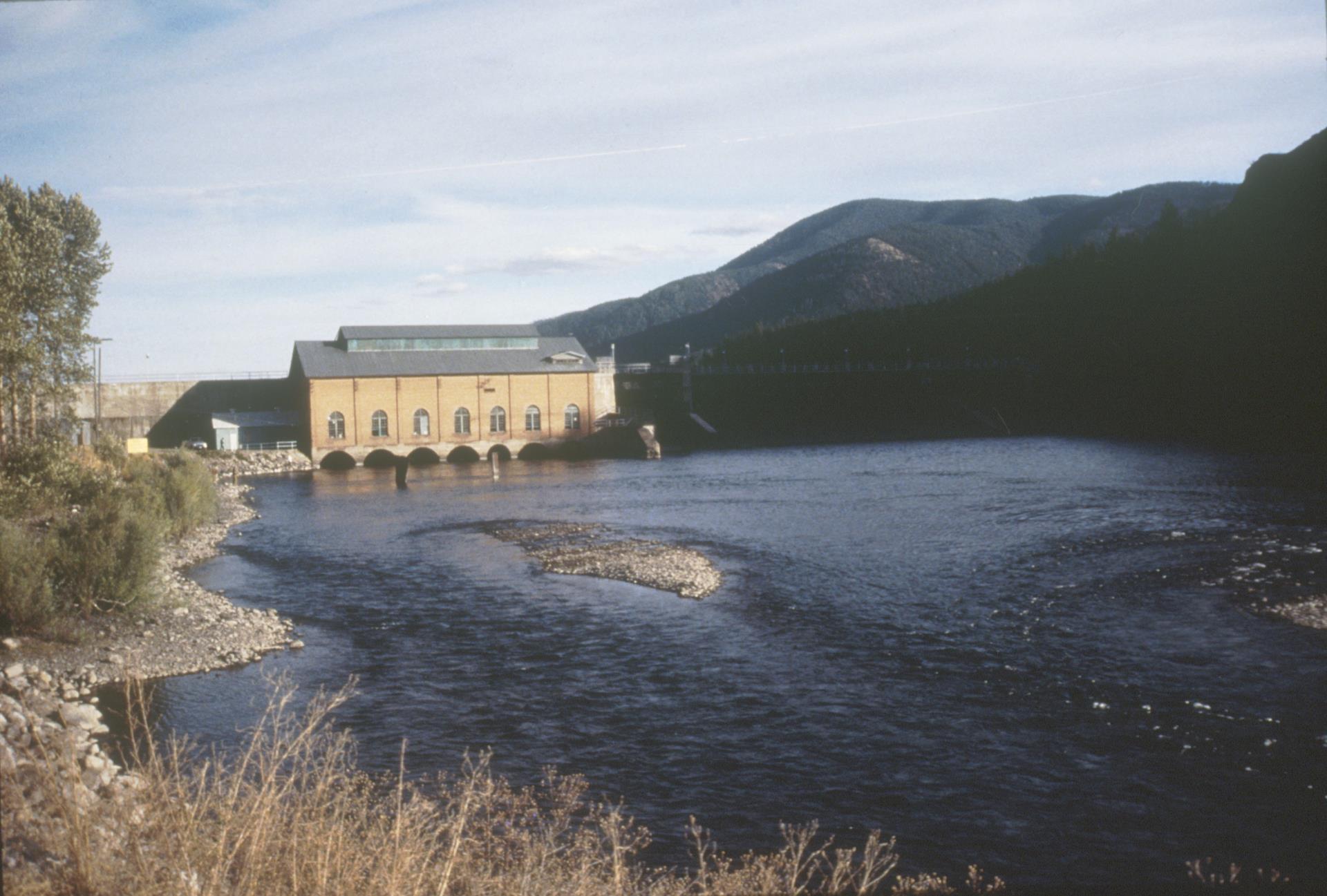 Milltown Dam Sunset
