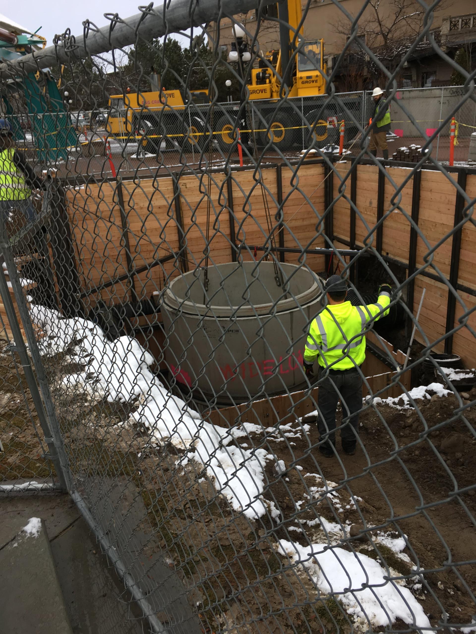 Lowering Separator