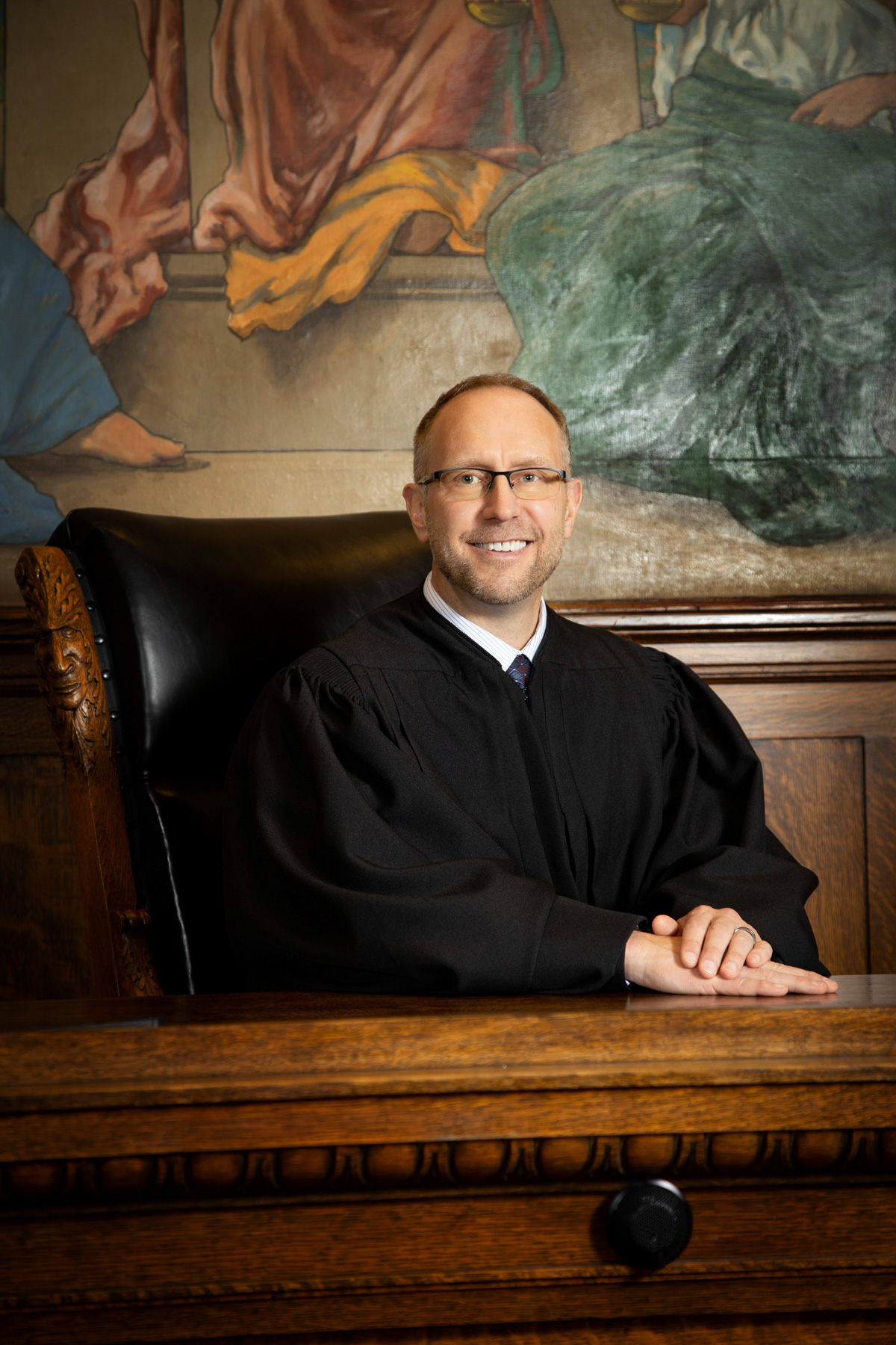 Picture of Judge Shane Vannatta