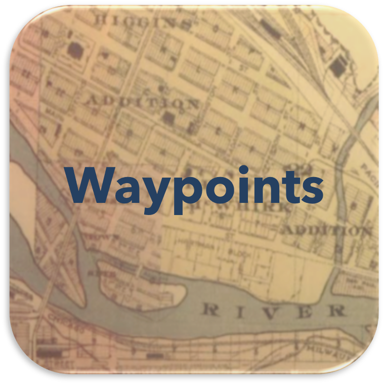 Waypoints button