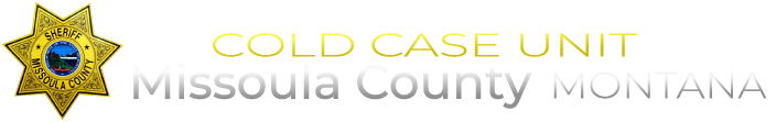 Sheriff Cold Case Unit