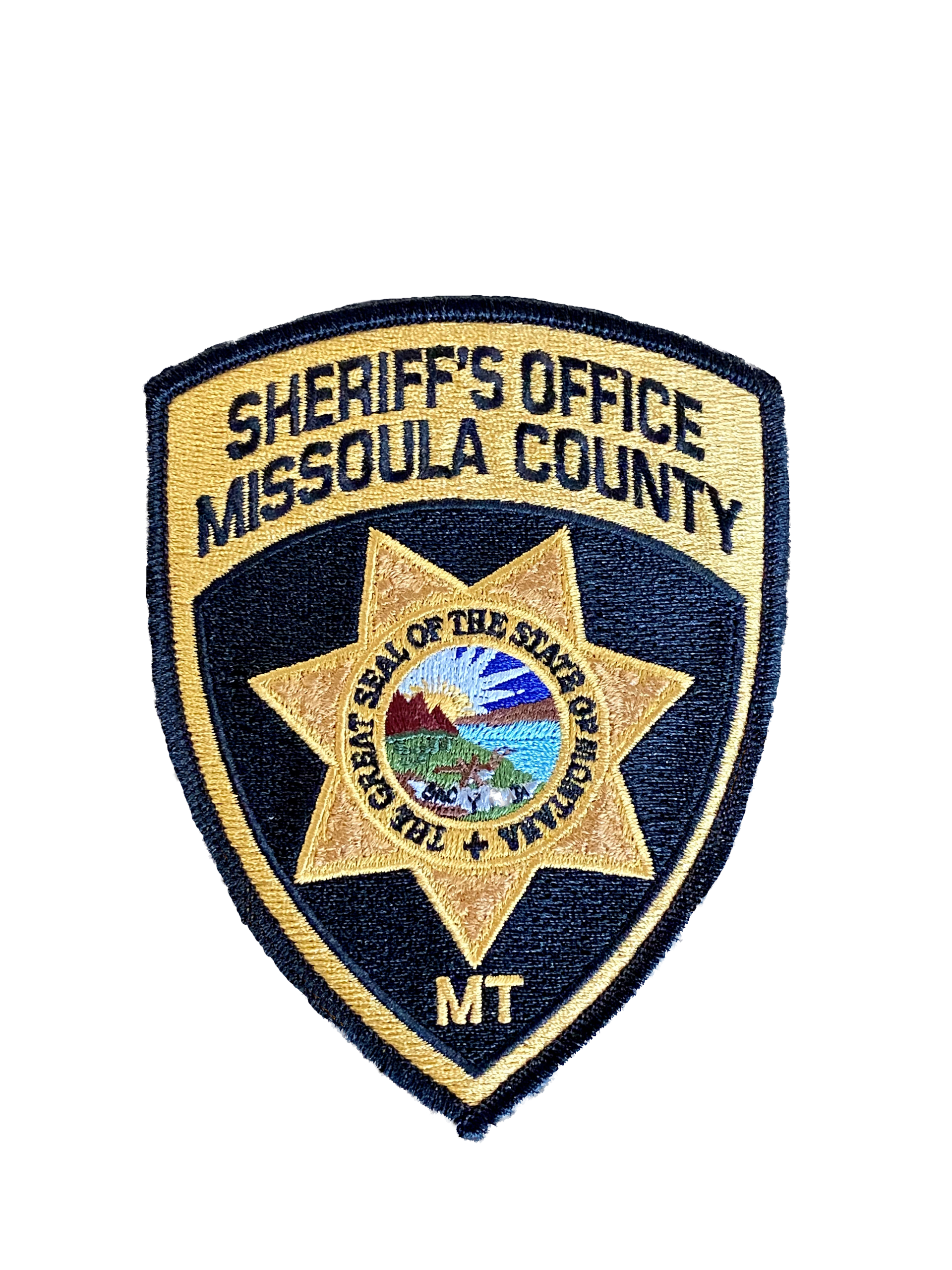 MCSO Patch