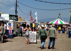 Fair within Missoula County that has been inspected by the Health Department.