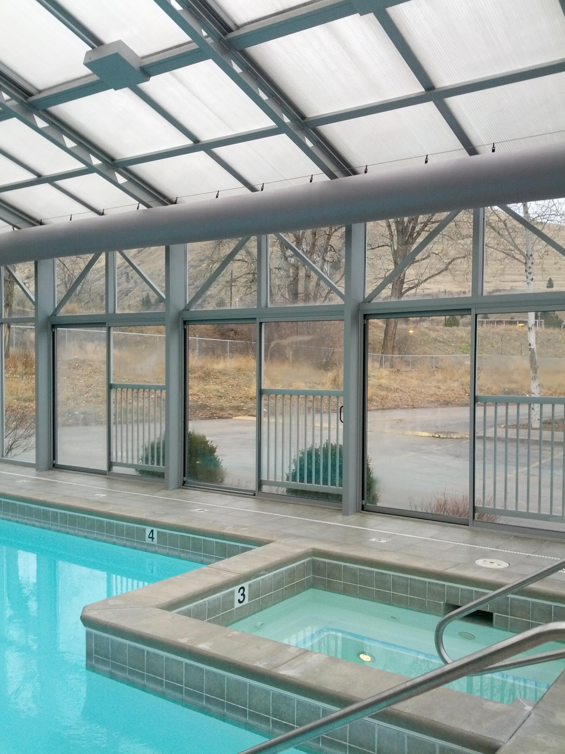 Spa and pool that have been inspected by the Missoula City-County Health Department.