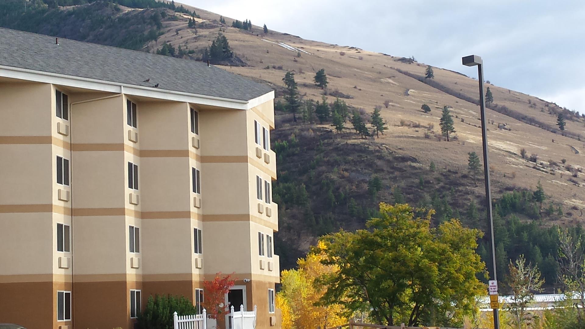 Hotel and M in Missoula.