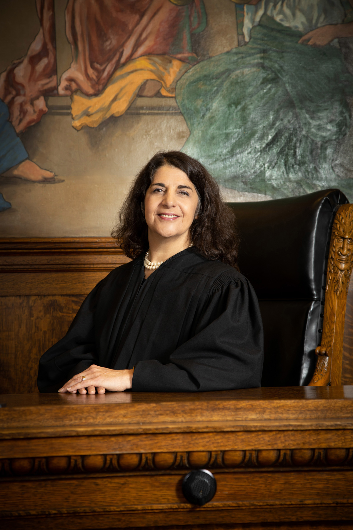 Picture of Honorable Leslie Halligan