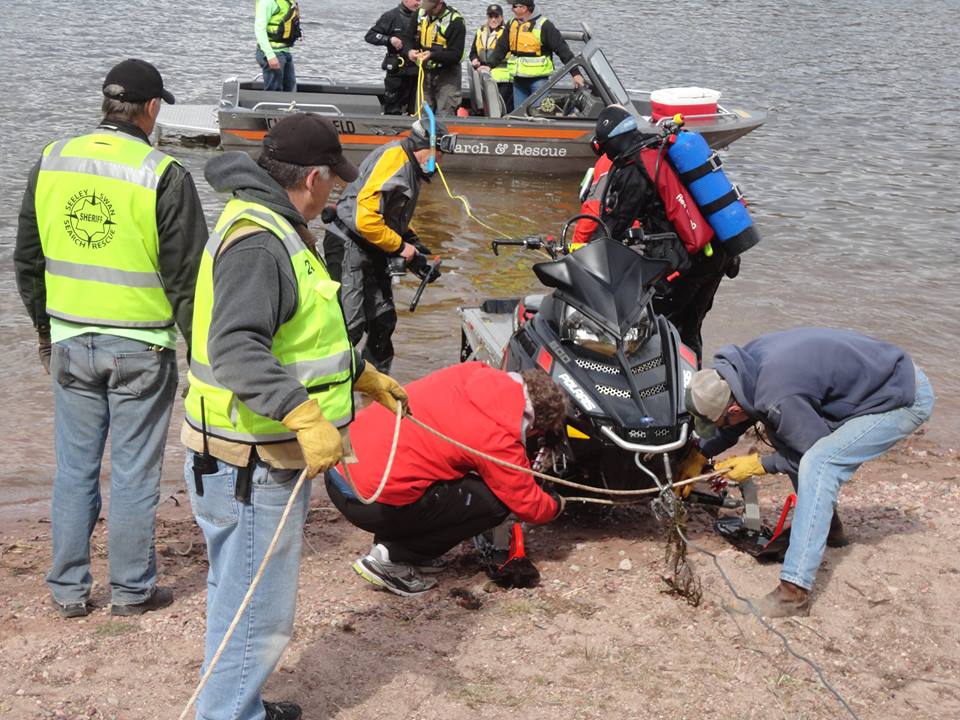 Missoula County Sheriff's Office - SSSAR Snowmobile Recovery