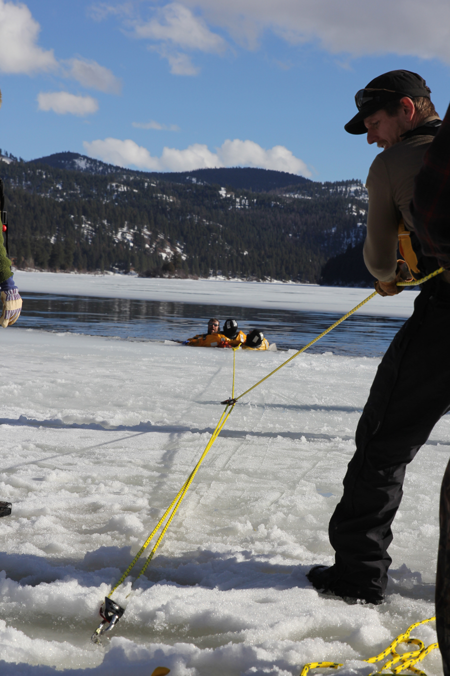 Missoula County Sheriff's Office - SSSAR Ice Rescue Training